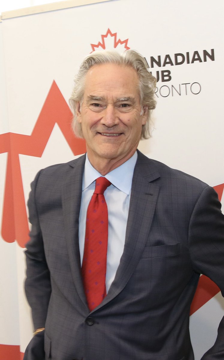 ⁦<a href="/CdnClubTO/">Canadian Club Toronto</a>⁩ with ⁦<a href="/MapleLeafFoods/">Maple Leaf Foods</a>⁩ Executive Chair of the Board Michael McCain