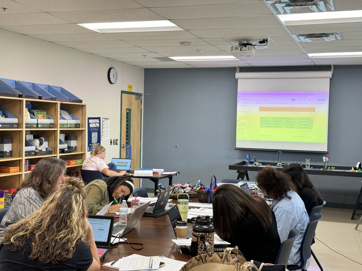 What do you do when your teachers are overwhelmed with new curriculum?  You give them the gift of time to plan together with our literacy leader expert.  Way to go, 2nd grade, we are proud of you for embracing phonics.⁦ ⁦<a href="/NISDWernli/">Dr. Caroline Wernli Elementary School</a>⁩ ⁦<a href="/mrsfeldt5/">Casey Feldt</a>⁩