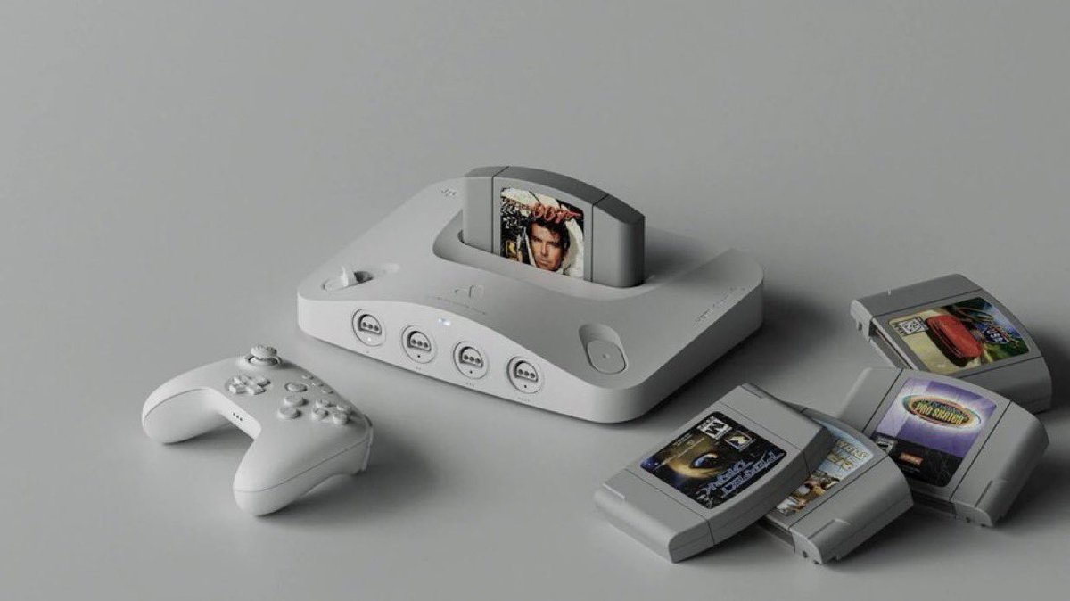 Nintendo 64 is returning in 2025 with a 4k version for $249.99 🎮