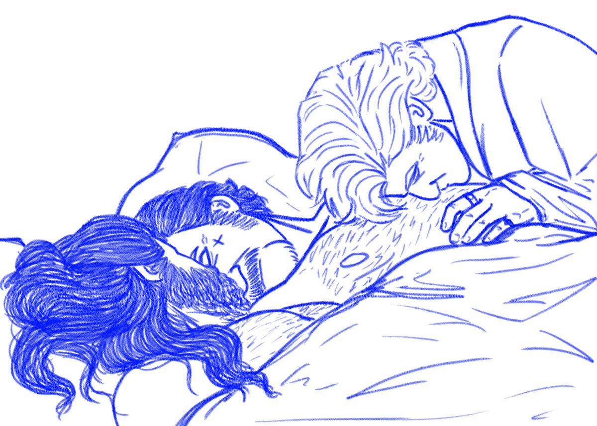 cecillusive's tweet photo. #OFMDkinktober2024 Day 31: Aftercare
and finally, we rest 💜💙💛
#steddyhands https://t.co/nesuvqdgL2