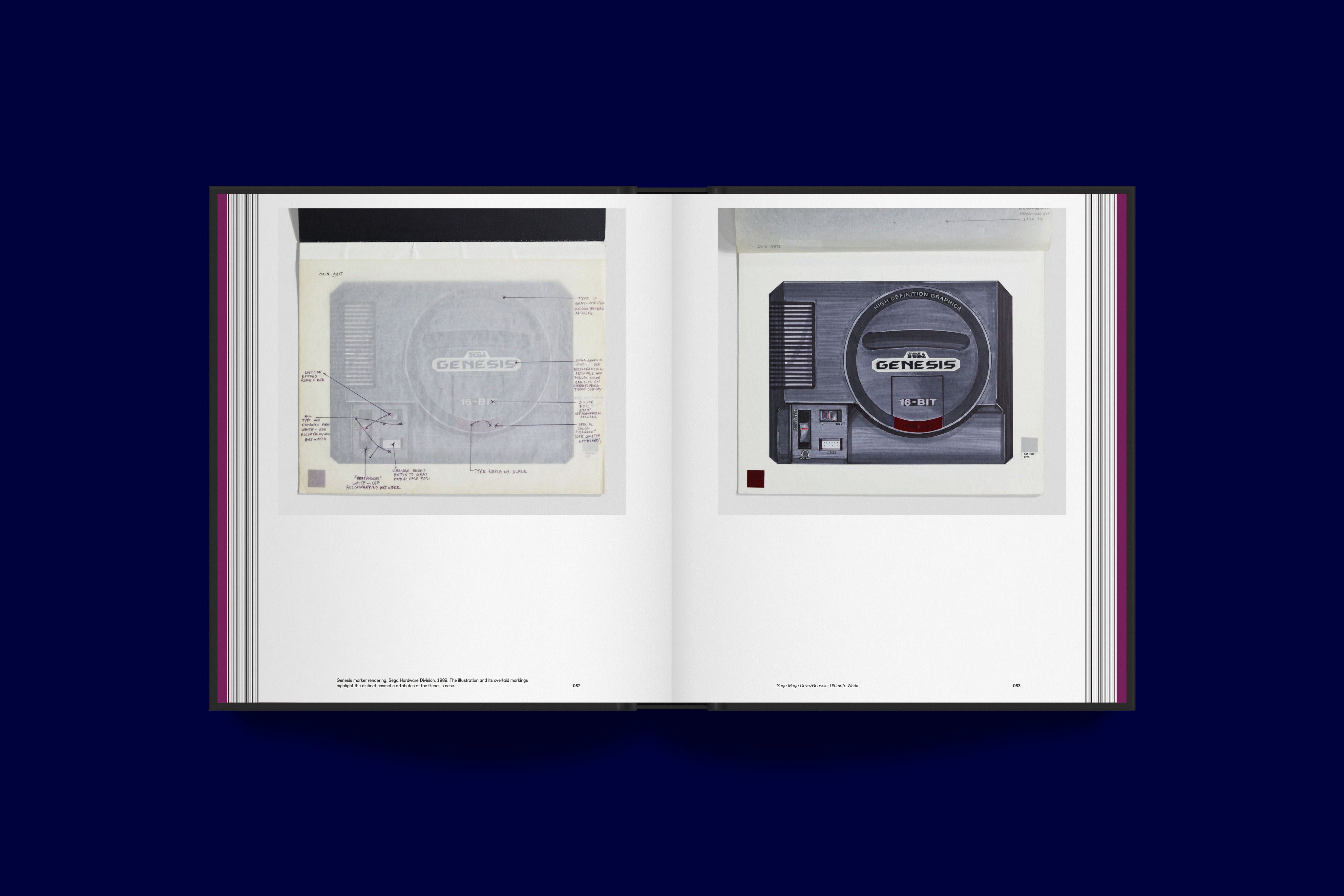Sega Mega Drive Genesis：Collected Works SEGA Mega Drive/Genesis: Collected Works by Darren Wall