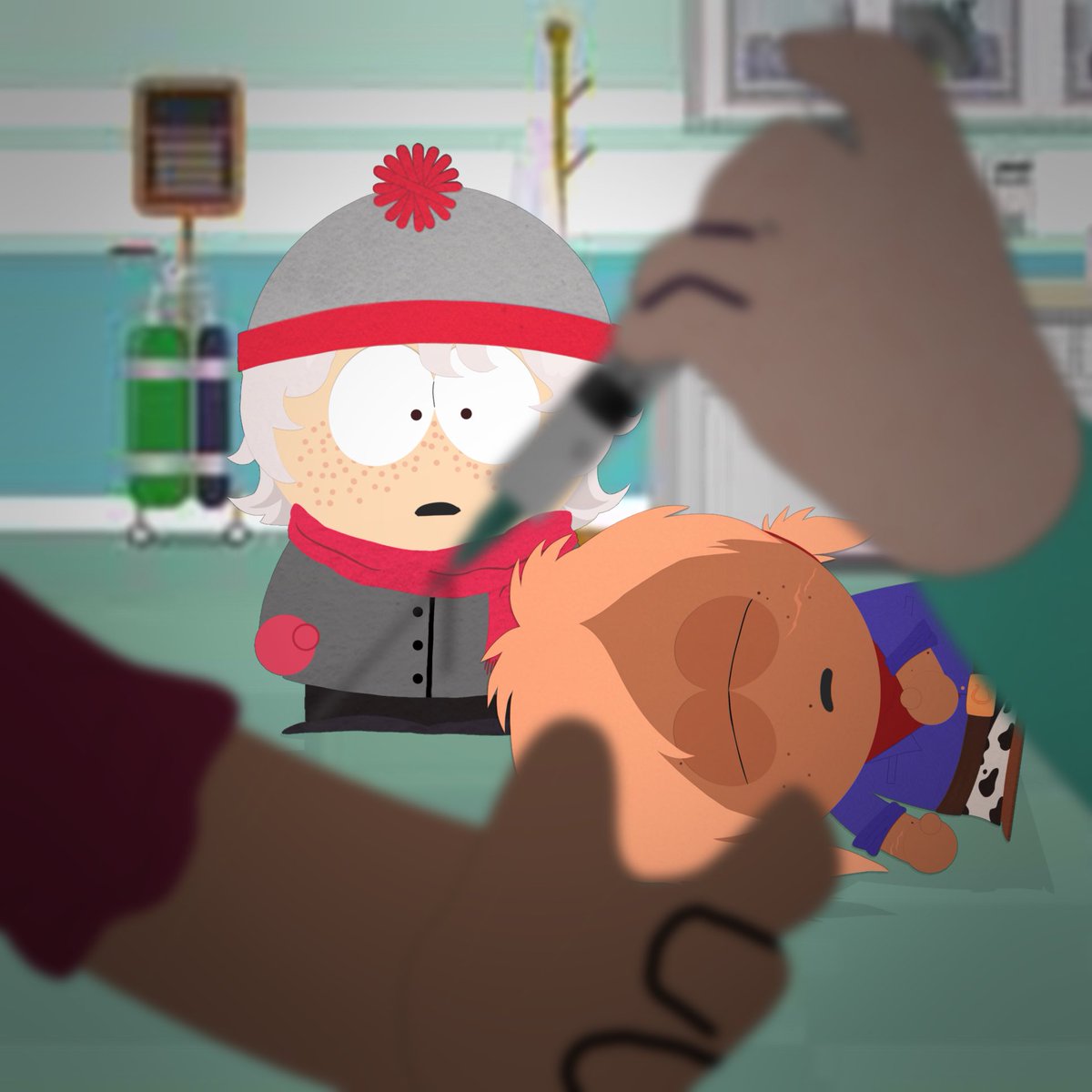 [… 💉]