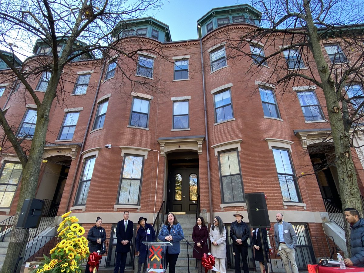 Boston Housing Auth. (@bha_boston) on Twitter photo Today BHA joined <a href="/IBA_Boston/">IBA Boston</a> and <a href="/MayorWu/">Mayor Michelle Wu 吳弭</a> to cut the ribbon on 146 preserved, renovated units of affordable housing! Thank you to everyone who helped make this possible Today BHA joined <a href="/IBA_Boston/">IBA Boston</a> and <a href="/MayorWu/">Mayor Michelle Wu 吳弭</a> to cut the ribbon on 146 preserved, renovated units of affordable housing! Thank you to everyone who helped make this possible