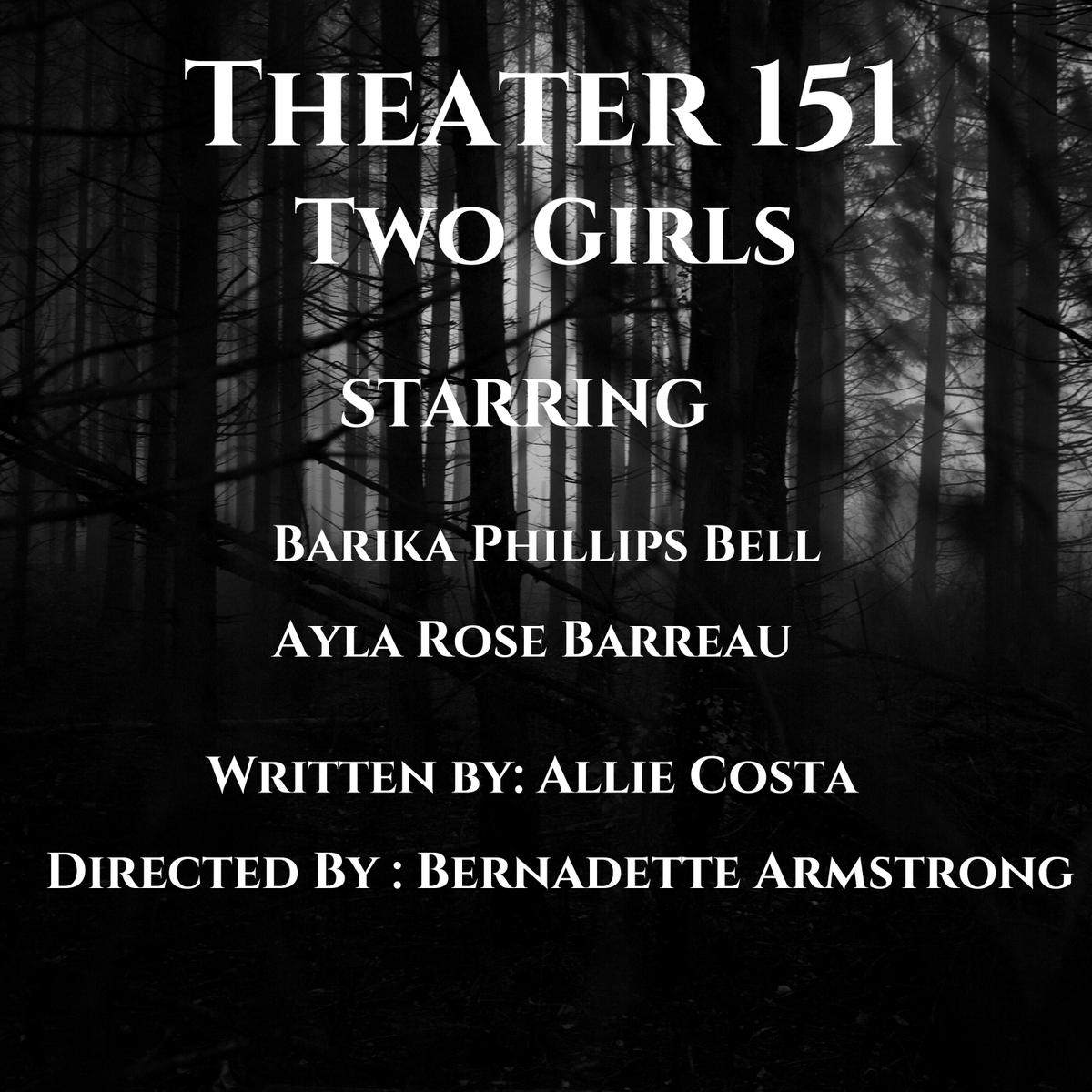 Two women emerge from a violent attack in this haunting and poetic dialogue. Listen Here opendoorplayhouse.org/opendoortheate… #theater #theatre