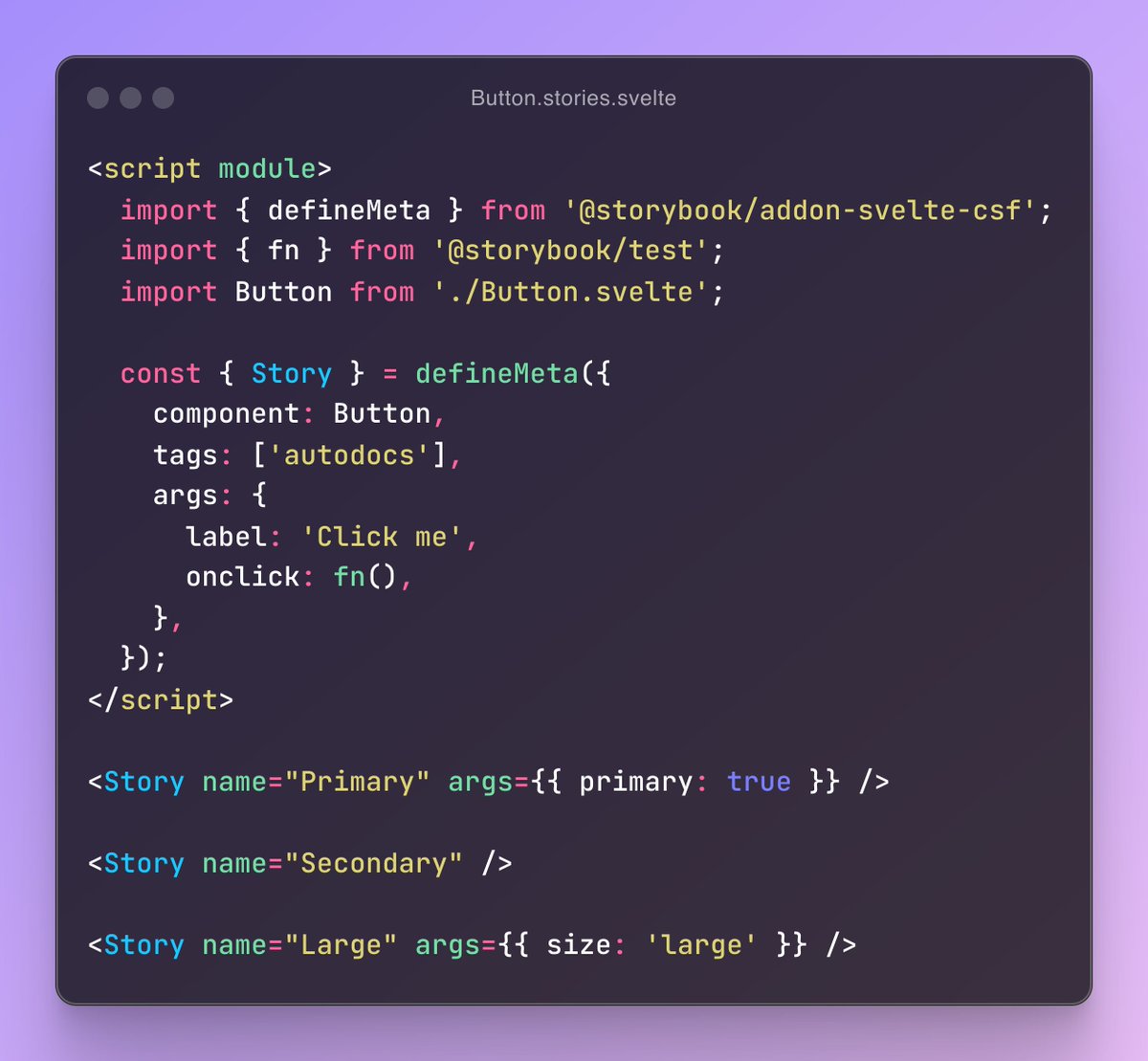 <a href="/sveltejs/">Svelte</a> v5 is out and Storybook 8.4 is ready:

✅ Runes support
✅ Write your stories in Svelte CSF
✅ Insane, next-level Svelte TypeScript support
✅ Zero-config setup from the Svelte CLI

If you’ve written stories for Svelte, you can see that Svelte CSF is a big improvement: