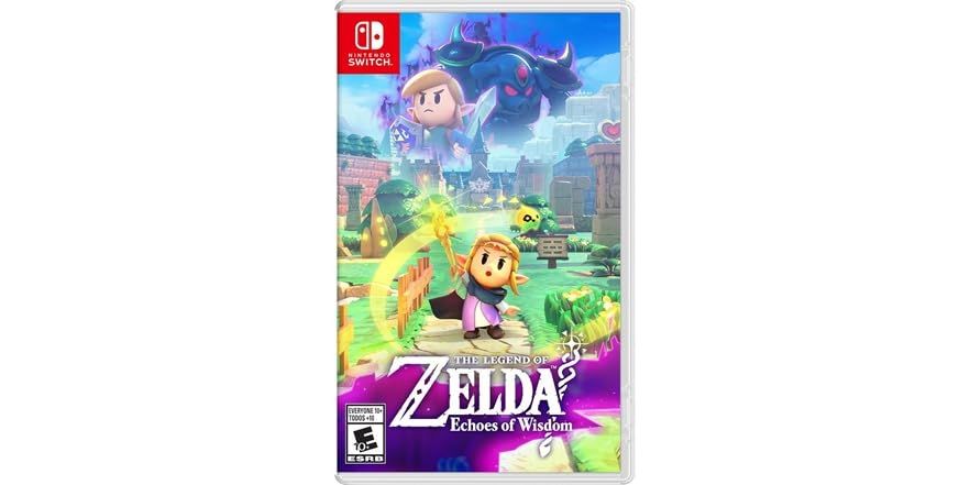 Wario64's tweet photo. The Legend of Zelda: Echoes of Wisdom (Switch) is $44.99 on Woot, or $39.99 for new customers w/ code ZELDAWISDOM https://t.co/Gqd9qnqIQo #ad https://t.co/3ok0YJKGPr