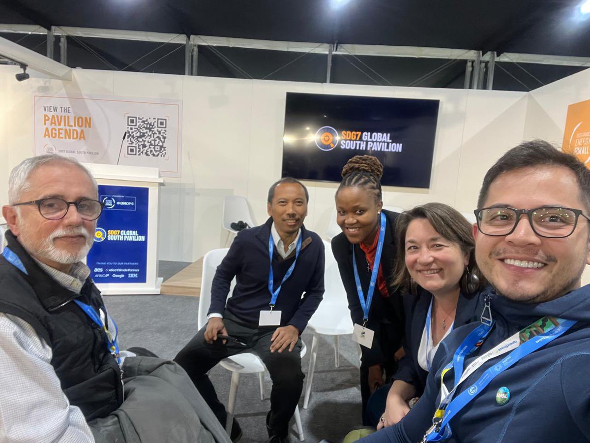 Day 2 at #COP29 in Baku and fortunate enough to meet up with our friends from <a href="/LaudatoSiMvmt/">Laudato Si' Movement</a> and <a href="/FranciscansIntl/">Franciscans International</a> as well as <a href="/iglesiaymineria/">Iglesias y Minería</a> already dreaming, planning, and organising for next year in Brazil. <a href="/lydiamogano/">Lydia</a>