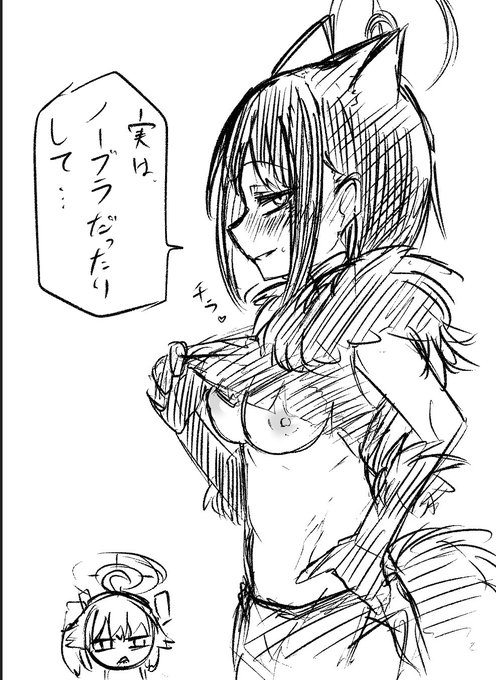 卑しい猫を描きたくなって 