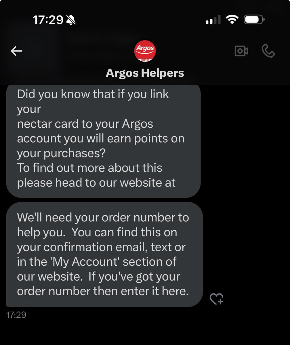 AndrewJMerra's tweet photo. @Argos_Online @chase_uk @ArgosHelpers This is pretty annoying mind… https://t.co/dC53G5O72V