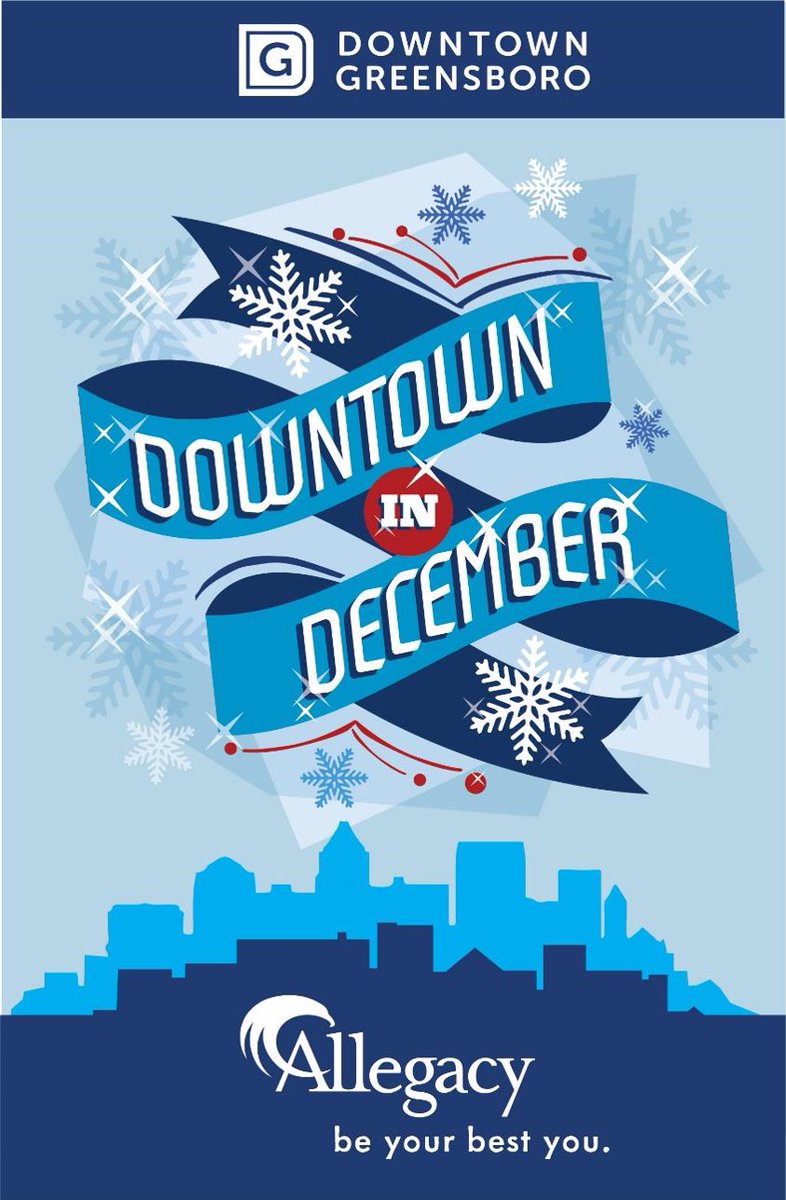 Downtown in December is just around the corner! ✨🎁 

Downtown in December Dates👇
Festival of Lights, December 6
Holiday Parade, December 7
Santa at the Biltmore, December 1, 8, 13, 14, 15, 20, 21
Jingle Jog 5K, December 8
Skyla Winterfest Ice Rink, November 15 - January 26