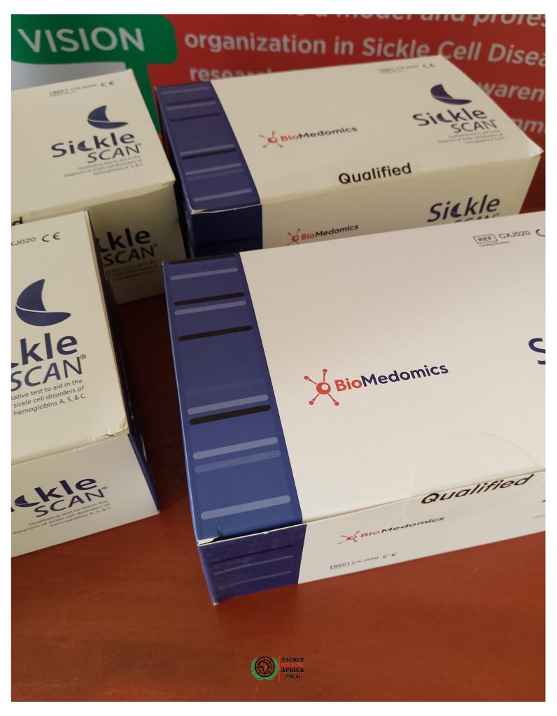 Tackle Sickle Cell Africa tweet media