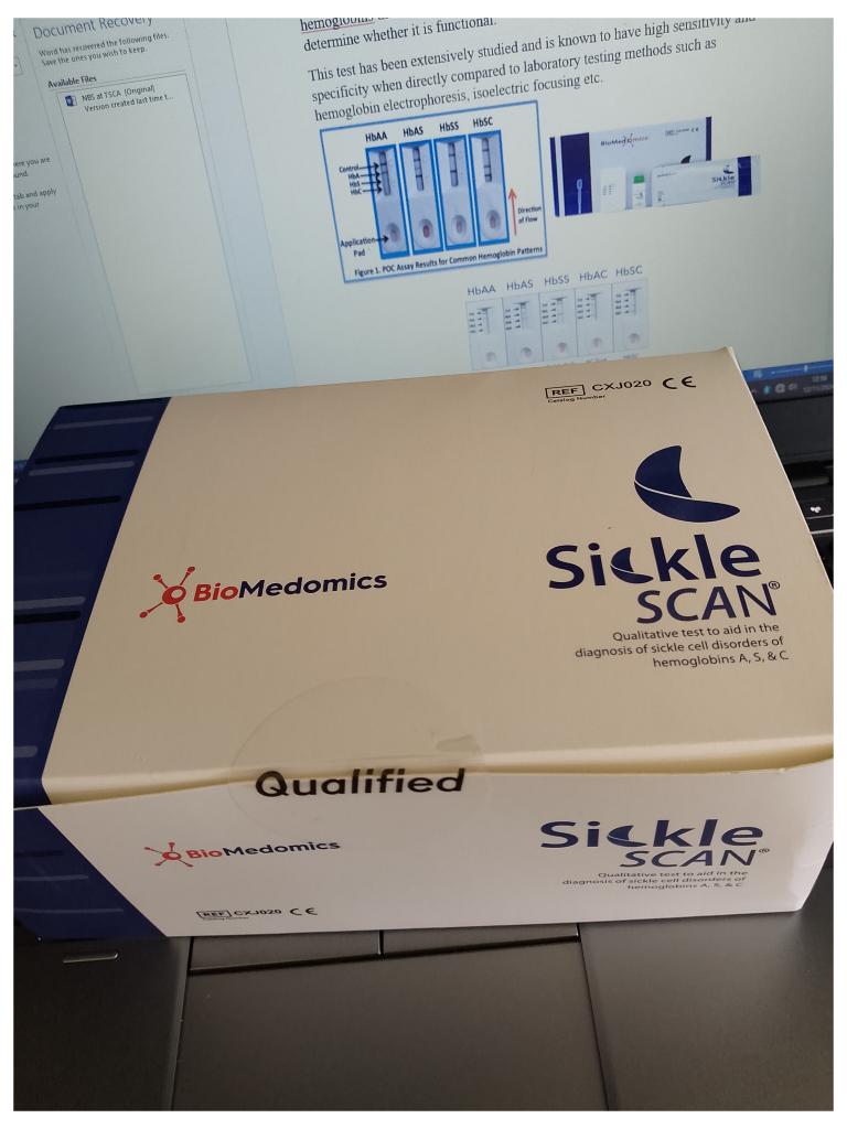 Tackle Sickle Cell Africa tweet media