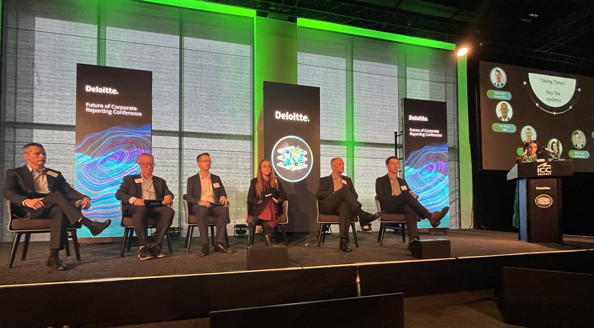 Deloitte NI tweet media