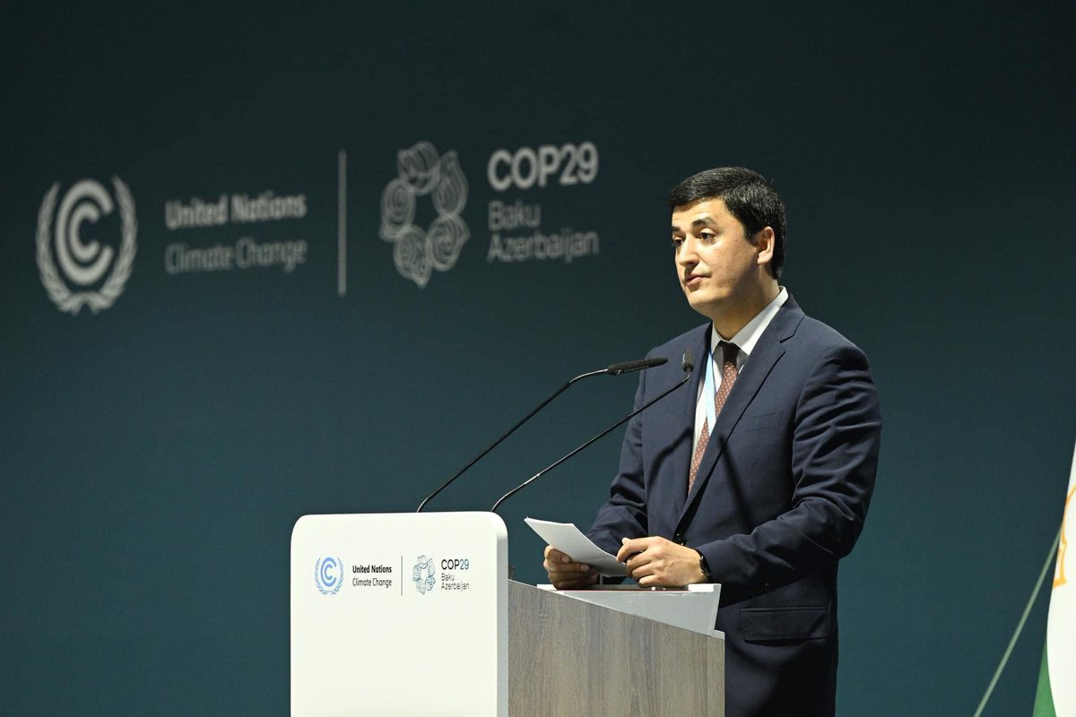 tajnature's tweet image. 🌍 High-Level Event on the UN Resolution Declaring 2025 as the “International Year of Glaciers”

For details follow the link president.tj/event/news/489…

#GlacierProtection #ClimateAction #Tajikistan #COP29