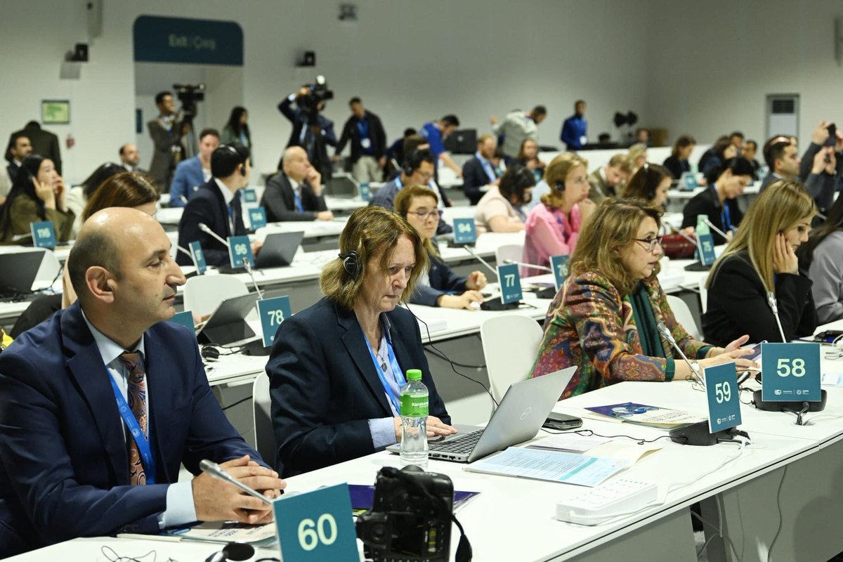 tajnature's tweet image. 🌍 High-Level Event on the UN Resolution Declaring 2025 as the “International Year of Glaciers”

For details follow the link president.tj/event/news/489…

#GlacierProtection #ClimateAction #Tajikistan #COP29