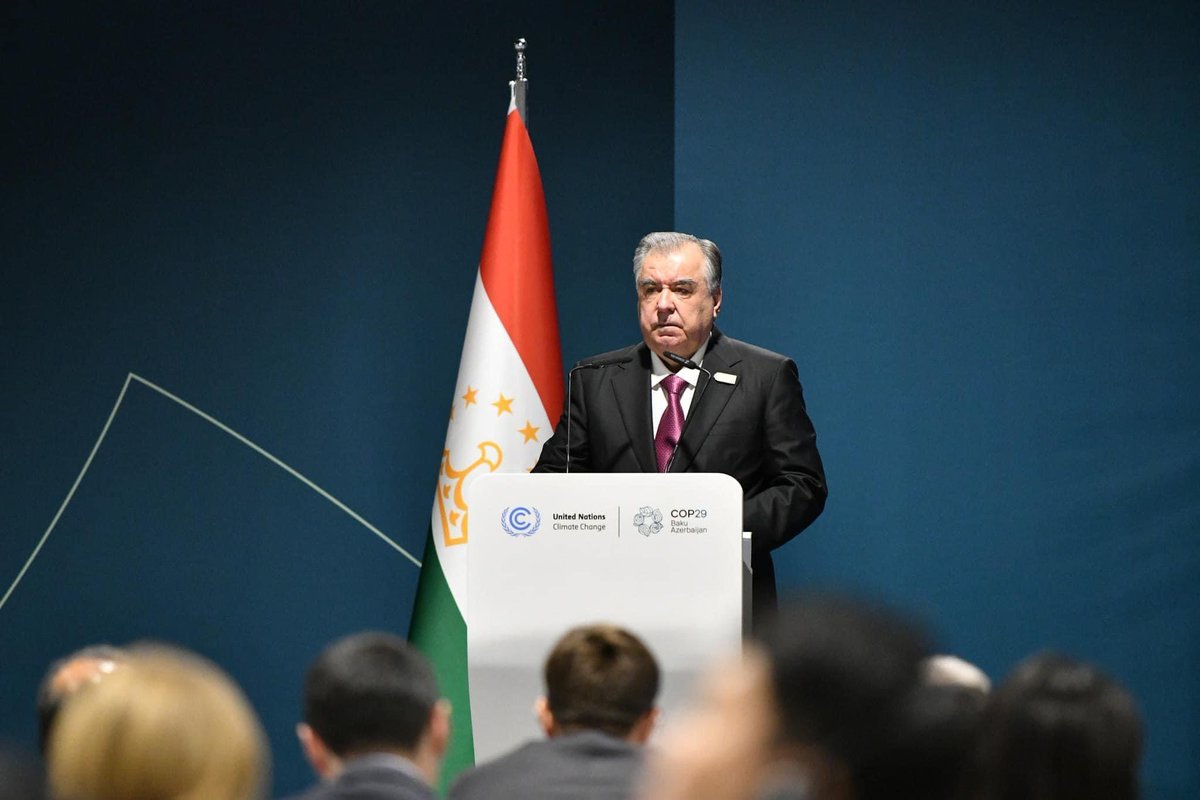 tajnature's tweet image. 🌍 High-Level Event on the UN Resolution Declaring 2025 as the “International Year of Glaciers”

For details follow the link president.tj/event/news/489…

#GlacierProtection #ClimateAction #Tajikistan #COP29