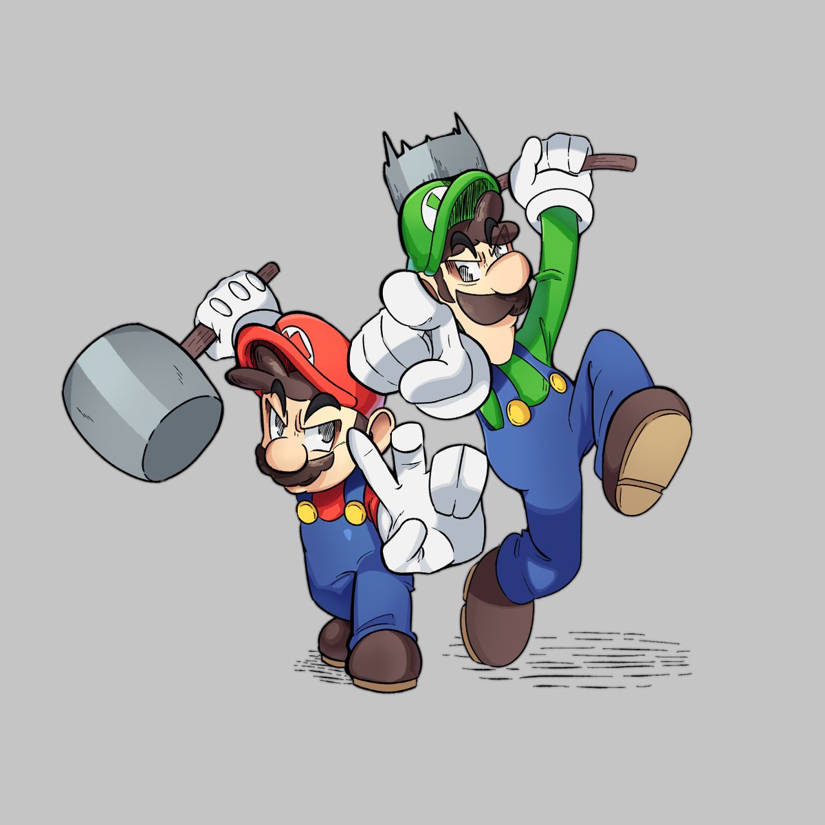 POV: You are bowser

I wanted to try some new stuff