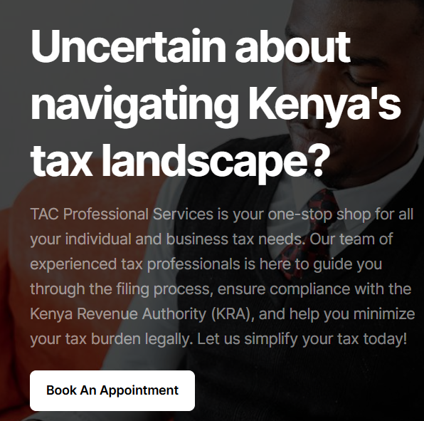 Book your free consultation
tacservices.co.ke