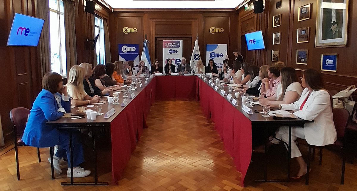 Mujeres CAME tweet media