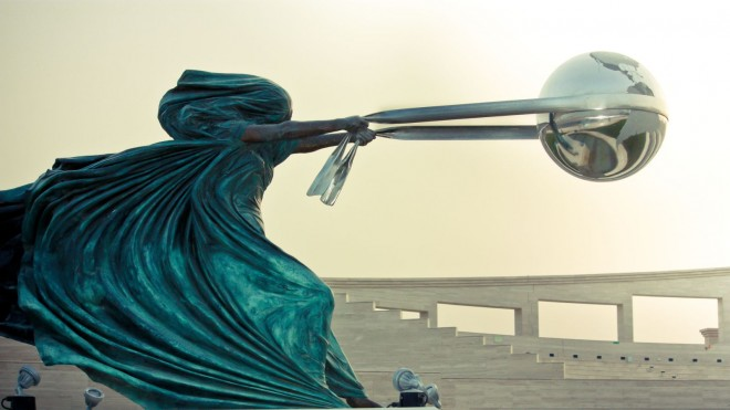 infogrid360's tweet photo. The Most Creative Sculptures And Famous Statues From Around The World 

The classical art of sculpture began in ancient Greece. Our world is full of stunning sculptures and artistic statues, each having a different story to tell.

Here are some Fascinating Public Sculptures https://t.co/8sQ9S7K8Jx
