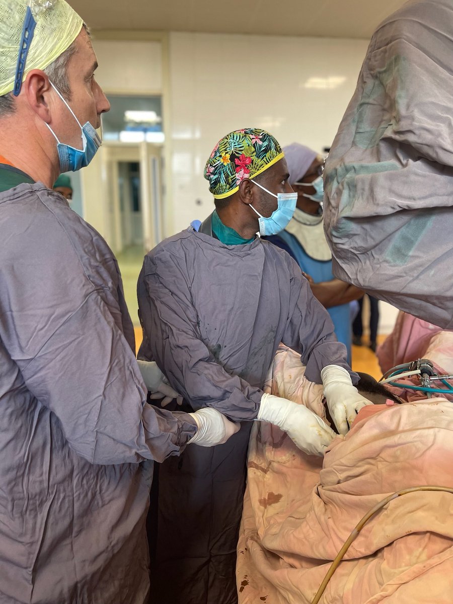 Will Finch (@mrwillfinch) on Twitter photo Very fortunate to be in Hawassa 🇪🇹. An amazing Ethiopian team treating lots of complex stone disease. Brilliant to be with <a href="/MatthewTrail/">Matthew Trail</a> <a href="/shekharbiyani/">Shekhar Biyani</a>, StevePayne and GrahamWatson as we help develop their skills <a href="/BAUSendourology/">BAUS Endourology</a> <a href="/BJUIjournal/">BJU International</a> 🇪🇹 Very fortunate to be in Hawassa 🇪🇹. An amazing Ethiopian team treating lots of complex stone disease. Brilliant to be with <a href="/MatthewTrail/">Matthew Trail</a> <a href="/shekharbiyani/">Shekhar Biyani</a>, StevePayne and GrahamWatson as we help develop their skills <a href="/BAUSendourology/">BAUS Endourology</a> <a href="/BJUIjournal/">BJU International</a> 🇪🇹