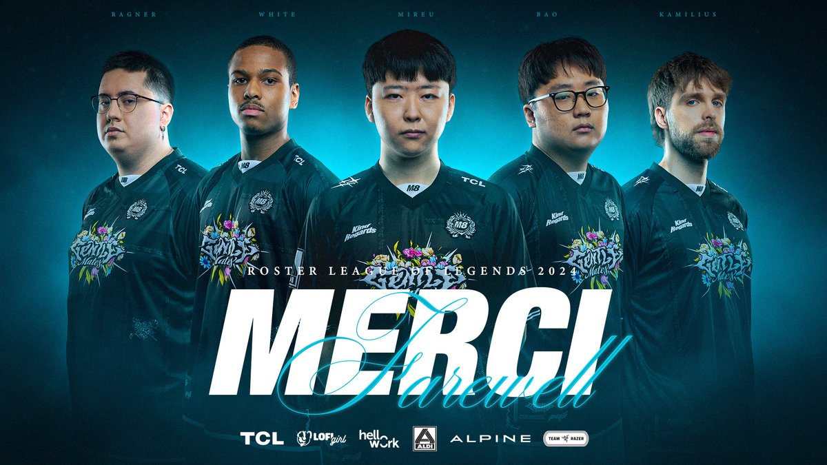 gentlemates's tweet photo. Une page se tourne 💚🩷

Merci à vous de nous avoir ouvert la voie en LFL https://t.co/cTCI6ywR6r
