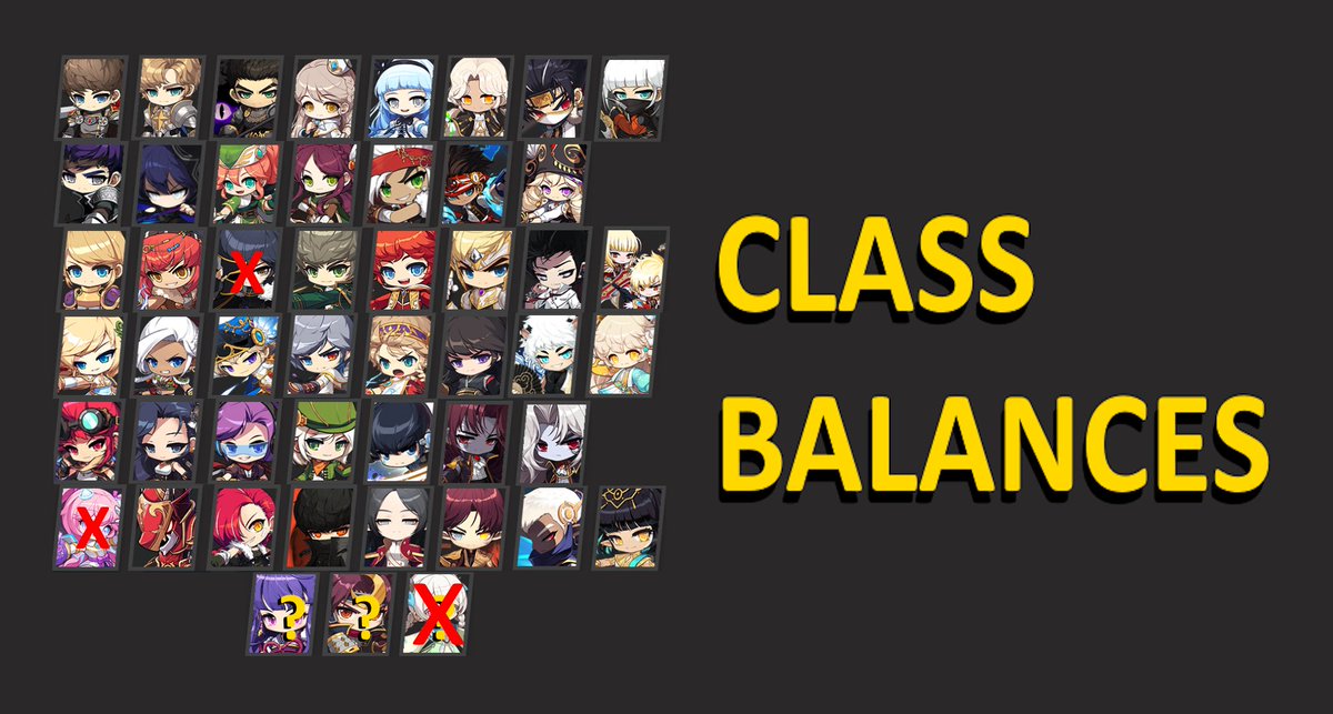 Mikeychain's tweet photo. HUGE VIDEO! ALL CLASS CHANGES (minus Lynn). I've been working on this for weeks. I hope you enjoy it! #maplestory
Watch here: https://t.co/uk0Ygh89tR https://t.co/l8T0Z6uwr2