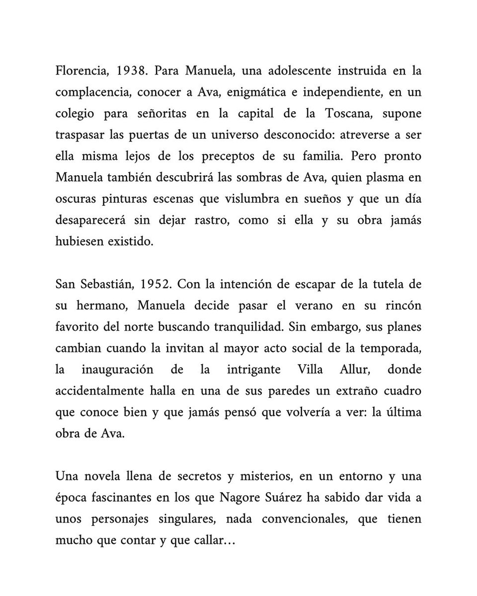 Después de dos años de sueños, de trabajo y fabulaciones, el 15 de enero “Lo que habita en los sueños” será también vuestra. 

Ya podéis encargarla en preventa en vuestra librería de preferida o aquí. ⬇️

amzn.to/40K5vsH