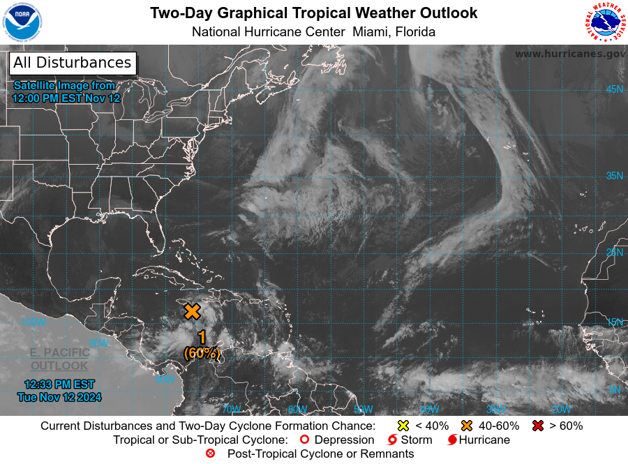 LimWeather's tweet photo. D165 ATL #HurricaneSeason2024 1pm EST
W #CaribbeanSea AOI:60% in 2 days,90% in 7
#CaymanIslands,#Nicaragua,#Honduras,#Belize,#Yucatan,#mexico,W #Cuba,#Florida pls watch
#Sara #Invest99L #Wxtwitter #Wxx #tropicswx #HurricaneSara #Flwx #HurricaneSeason #AL99 #99L #Hurricane https://t.co/Vv7BPoKnx6