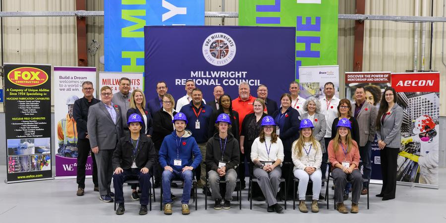 Bruce Power NGS (@bruce_power) on Twitter photo Bruce Power was pleased to attend yesterday's event highlighting the fall Introduction to Millwrighting program in Bruce County offered by <a href="/MillwrightsCan/">Millwright Regional Council</a> and <a href="/Millwright1592/">UBC Millwrights</a> in partnership with <a href="/WeBuildADream/">Build A Dream</a> and Bruce Power. Bruce Power was pleased to attend yesterday's event highlighting the fall Introduction to Millwrighting program in Bruce County offered by <a href="/MillwrightsCan/">Millwright Regional Council</a> and <a href="/Millwright1592/">UBC Millwrights</a> in partnership with <a href="/WeBuildADream/">Build A Dream</a> and Bruce Power.