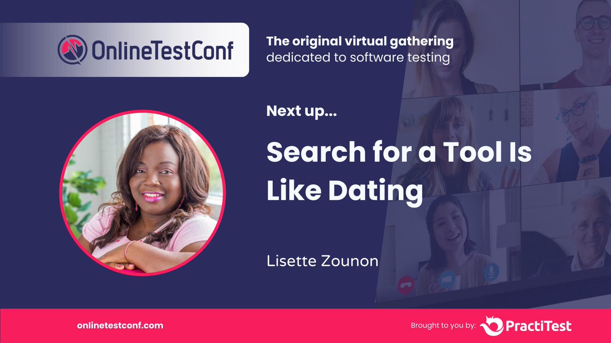 Choosing the right tools can feel like dating! Join Lisette Zounon’s speed-date session to gain a clear approach for selecting tools that match your organization's requirements and will drive success.
We start in 10 minutes: 
hubs.la/Q02XHhm30