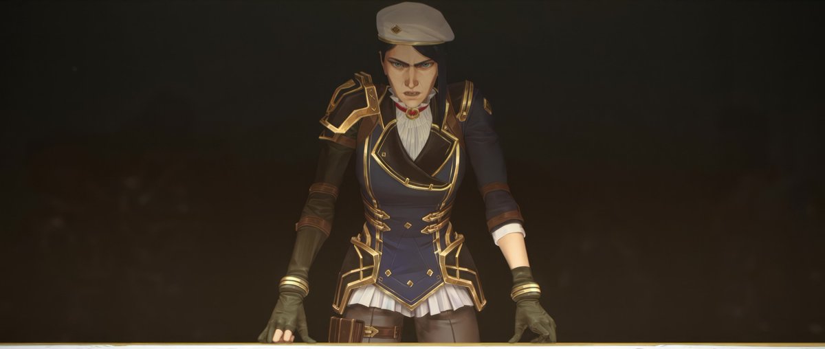 Nazuuu_Sapphic's tweet photo. CAITLYN 4K SCREENSHOT
#Arcane https://t.co/hXbKdmorrz
