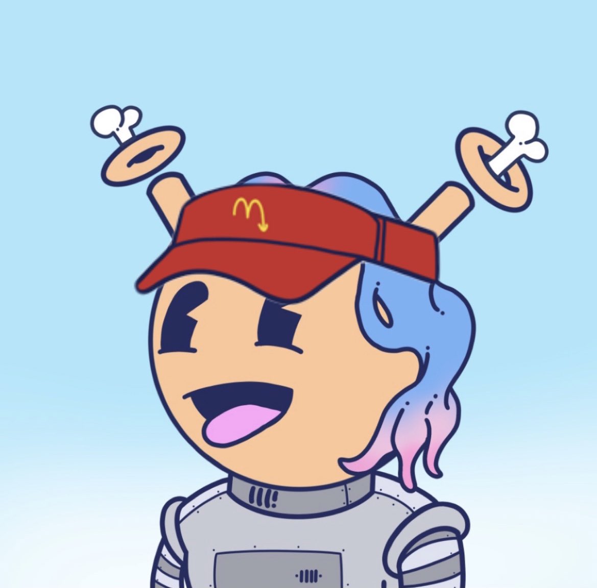MetaDuni's tweet photo. congratulations to @doodles for the collaboration with @McDonalds 

this is massive for the space as a whole, similar to @pudgypenguins partnership with @Walmart 

I believe this will set the precedent moving forward for projects like @quirkiesnft https://t.co/2yYgevSX0f