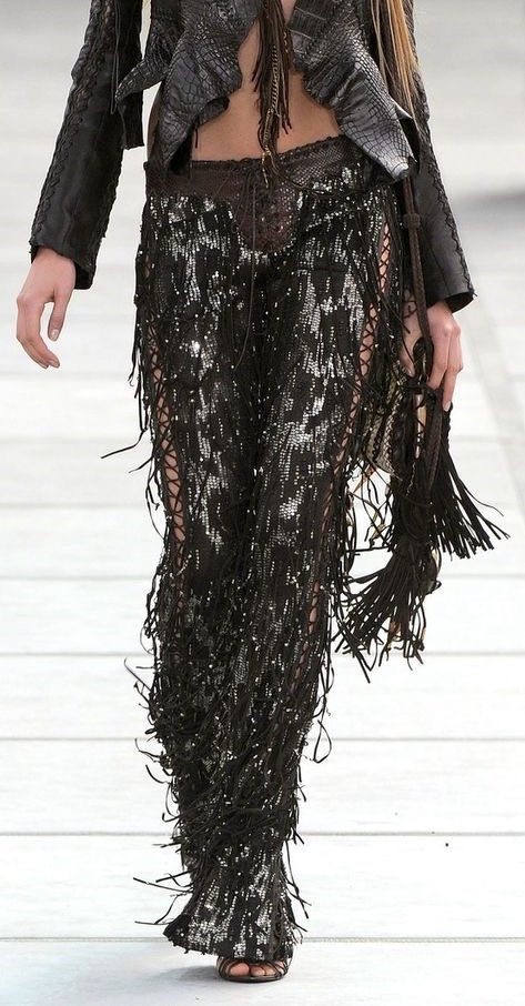 the girls just want Roberto Cavalli pants