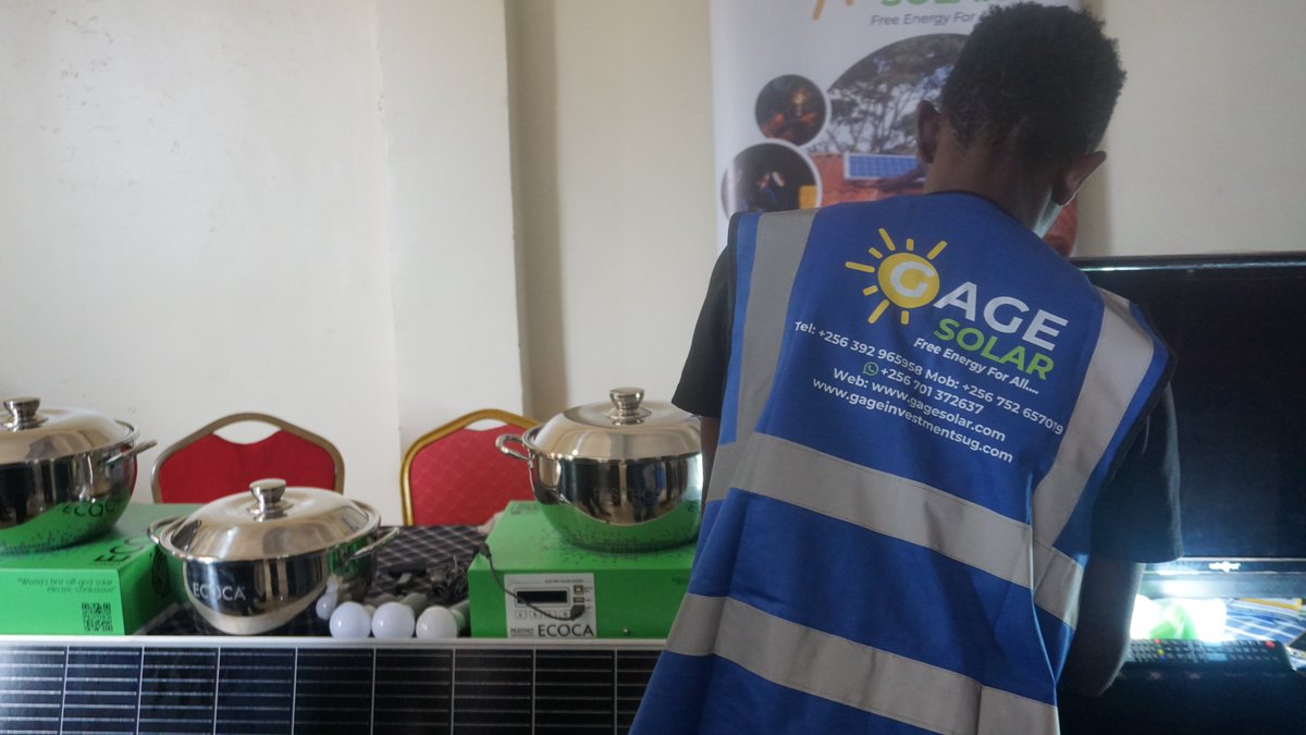 SNVinUganda's tweet photo. The #IMEU project's Regional Learning Event is bringing together 24 schools, District Education Officers, &amp; energy service companies in Northern 🇺🇬 to share knowledge &amp; support social institutions towards the adoption, scaling &amp; sustainability of energy-efficient technologies https://t.co/K2dvX2yFG5