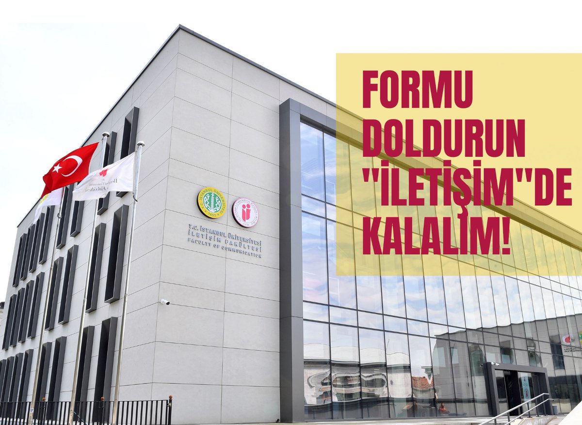 'Mezunlarla İlişkiler Ofisi' faaliyetlerinden haberdar olmak, öğrencilerimize   sektör deneyimlerinizi aktarma fırsatı bulmak, diğer mezunlarla buluşmak ve fakülteyle iletişiminizi sürdürmek için lütfen mezun bilgi formunu doldurun. İletişimde kalalım.

docs.google.com/forms/d/e/1FAI…