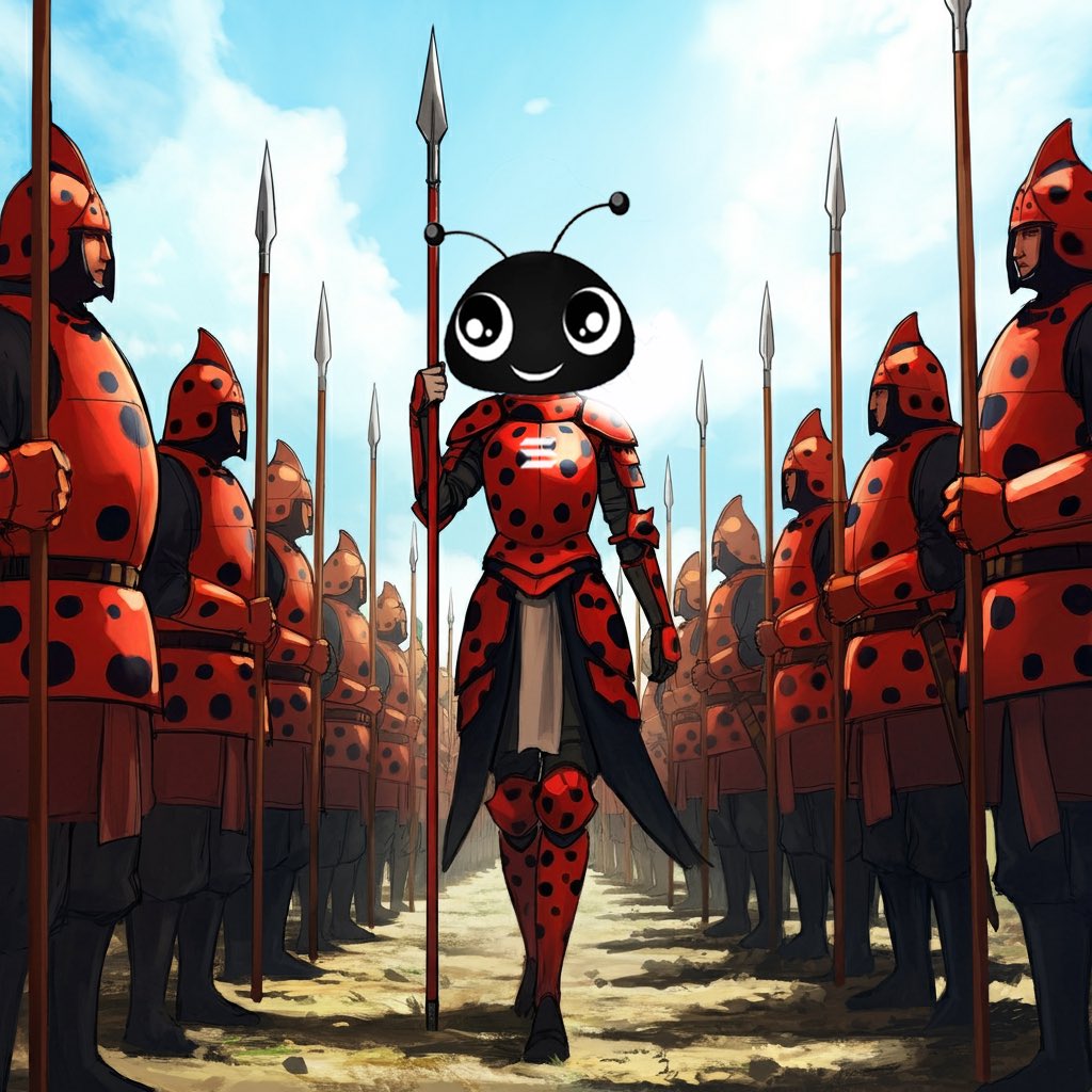 They can’t Fade the only 🐞 in the market no more 

10 thousand cats in the market 
20 thousand dogs in the market 
5 thousand frogs in the market 

And then there is that  1 $BUGINU  🐞 loved by  the biggest 🐕 $DOGE …

Soon enough , soon enough …boys 

Let’s get it