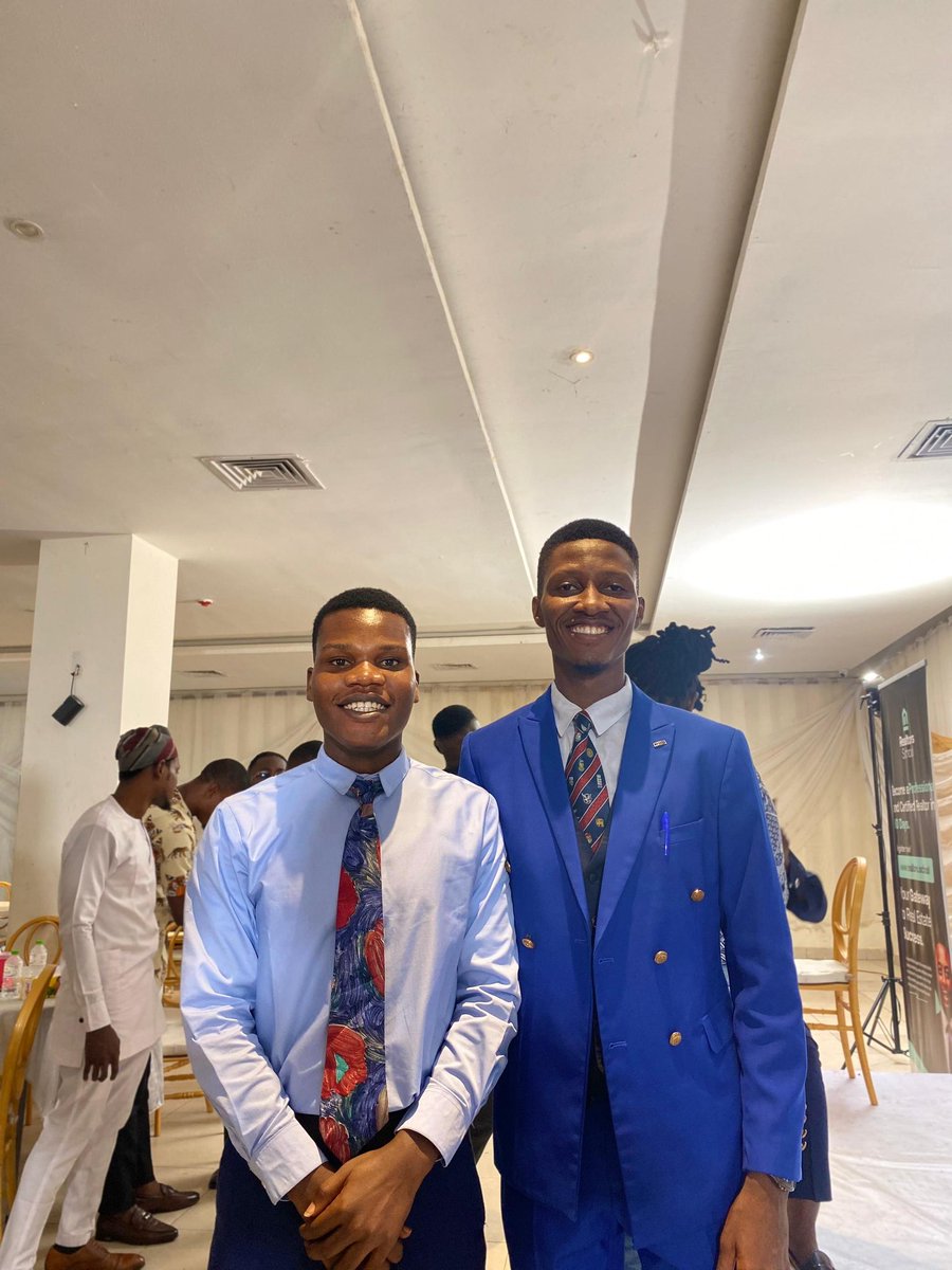 enyioma_cn's tweet image. This event was one of the best I attended this year.
Not only was I able to get so much premium knowledge, I was also one of the protocol officers of @iamemekanobis during the event.

I also met @jeffanozie, @Tadecash and other  influencial personnels.

#SERC #SERC2024