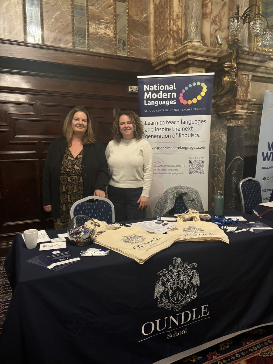 Come and speak to us in Leicester at the <a href="/getintoteaching/">Teaching</a> fair to find out about our fantastic teacher training programme for languages <a href="/NML_Teach/">NML SCITT</a>
