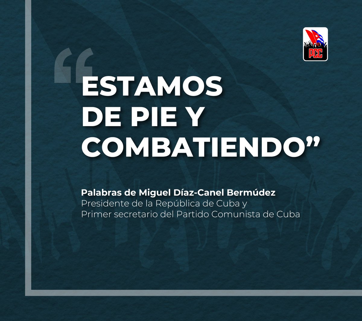 #FuerzaCuba