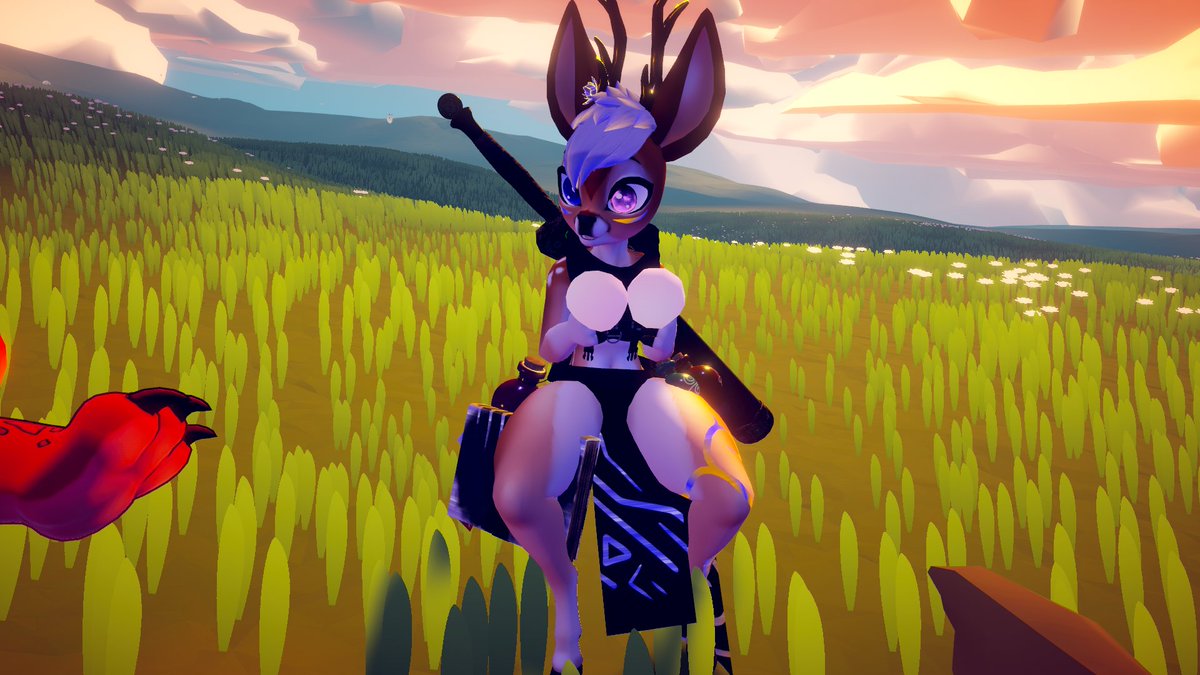 SoddingJimmy's tweet photo. Took a big break from VR and been focusing on work. How are you? I mean all of you that are reading this. Tell me: how's life? :3 <3 https://t.co/AaAHn6EteI