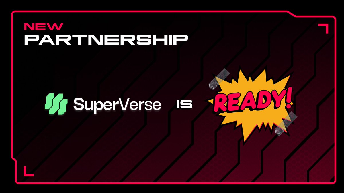 readycards's tweet photo. Building the future of digital ecosystems.
Uniting the biggest web3 community,
With the best crypto games.

This is @SuperVerse.

Bravo Ready is a proud integration partner of SuperVerse.

SUPER is READY! Are you? https://t.co/nN7eoIjwOW