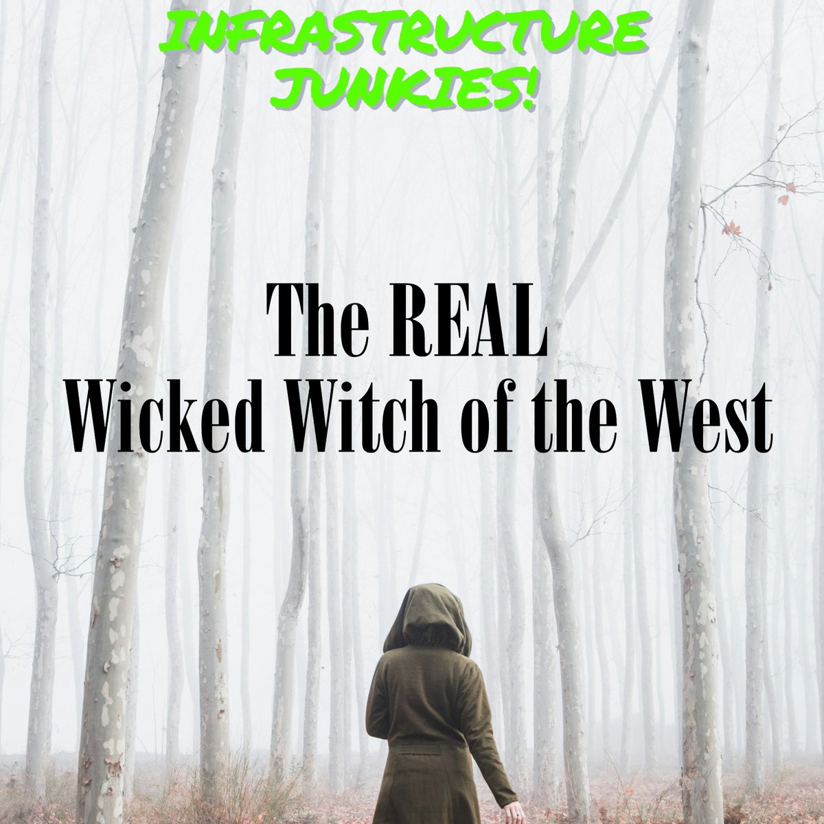 Hey, #InfrastructureJunkies! NEW EPISODE IS OUT! We are joined by a TikTok legend to talk about property rights! Meet the REAL Wicked Witch of the West as she shares the now viral tale of a legal battle for her land.  Listen!  podcasts.apple.com/us/podcast/the…