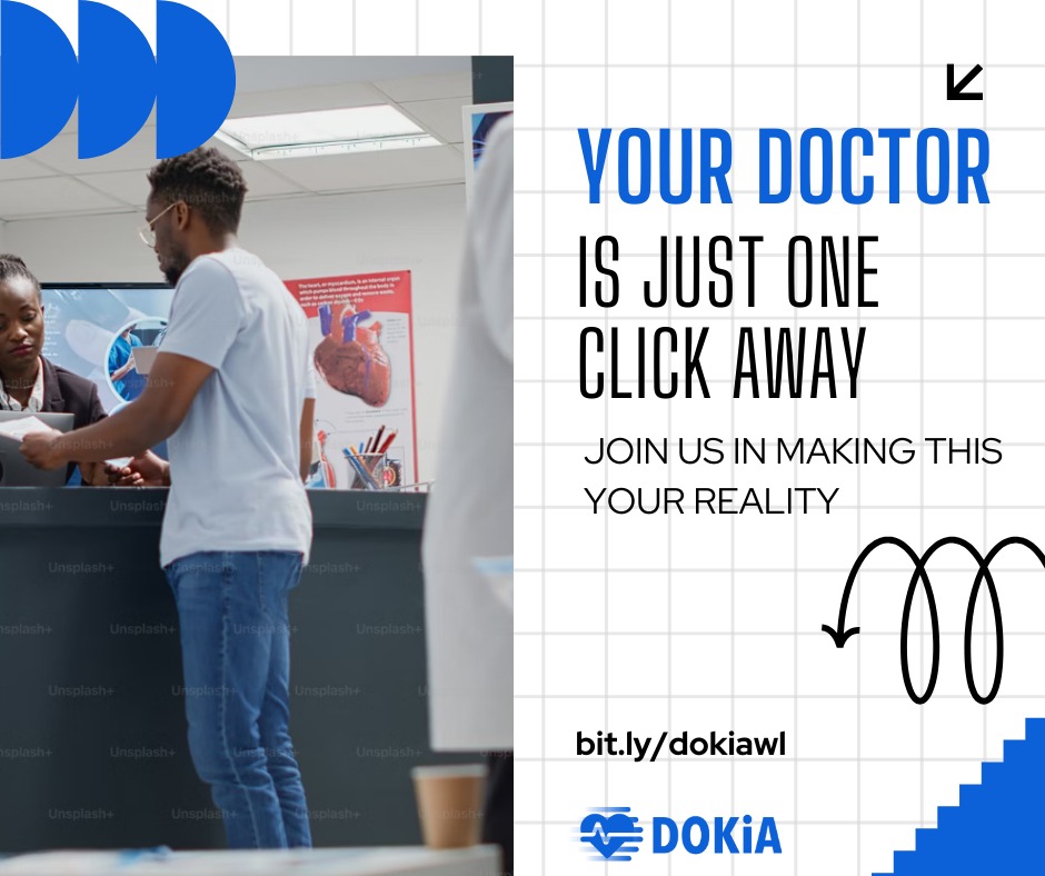 dokiaapp's tweet photo. What if, in 5 minutes, you could see a doctor comfortably with your smartphone?🤔 😱

How would you want it to feel like?🙂‍↕

Click the link below to help in building this solution to YOUR OWN taste 🤌🏼
https://t.co/ydKIlHFfK3

DOKiA: making healthy living the new cool🚀😎 https://t.co/t8y4n9WC0R