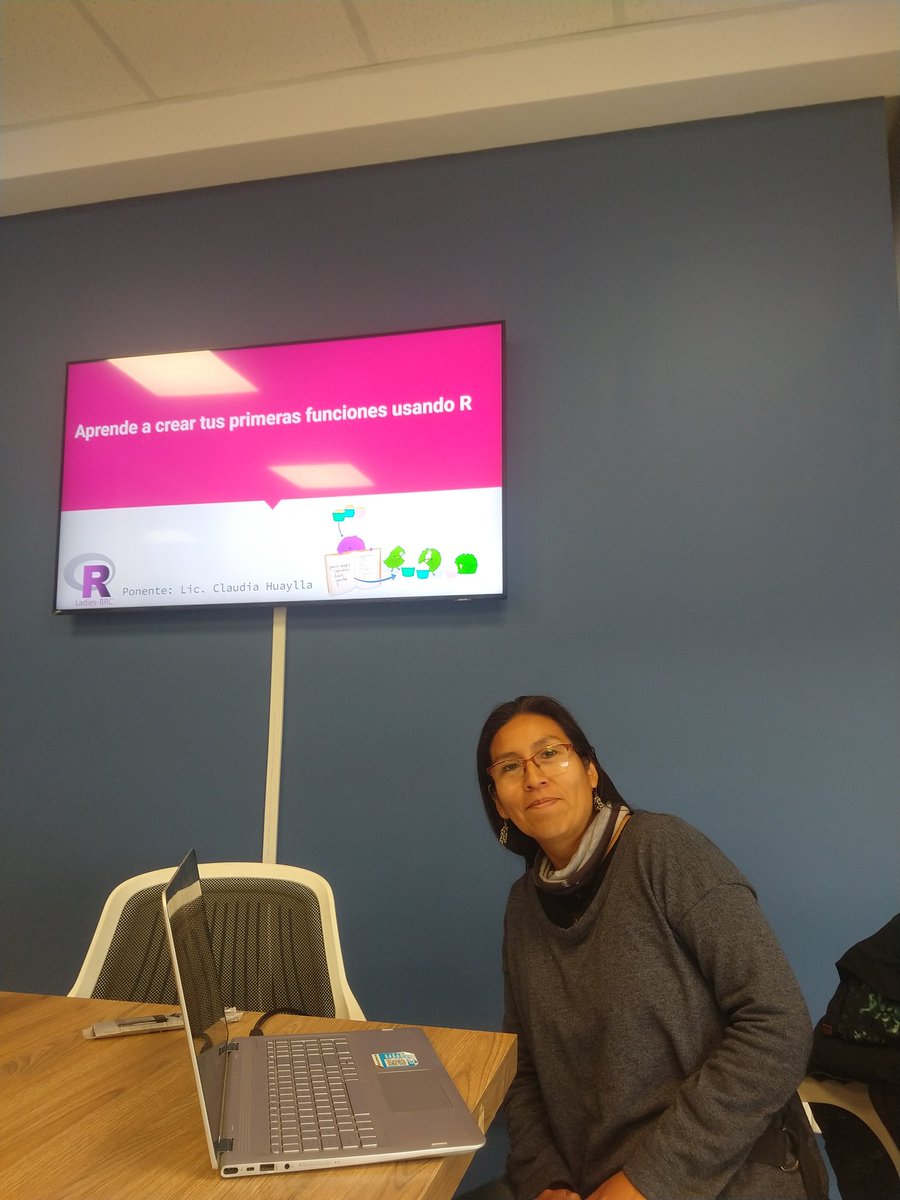 Gracias Claudia Huaylla de la <a href="/unrnsedeandina/">Sede Andina UNRN</a> por compartirnos tus conocimientos 💜