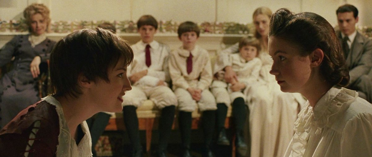 aresluoga's tweet photo. 20 years ago today, the biopic #FindingNeverland, directed by #MarcForster, adapted by #DavidMagee from the play #TheManWhoWasPeterPan by #AllanKnee, and starring #JohnnyDepp, #KateWinslet, #JulieChristie, #RadhaMitchell, #DustinHoffman and #FreddieHighmore, opened in US cinemas. https://t.co/wgzvU1dUvx