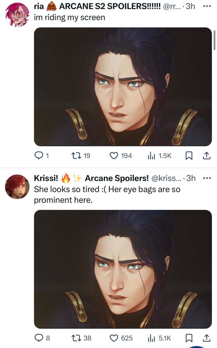 fjshbone's tweet photo. arcanetwt is so fucking funny https://t.co/VRes12AsNq