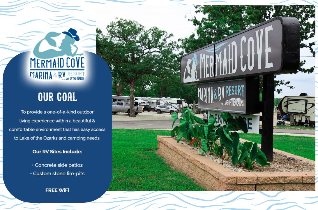 MermaidCoveLOTO's tweet photo. DID YOU KNOW that, even though it's "off-season" at the #LakeOfTheOzarks, winter camping is available &amp; there are several options for reserving our Annual RV Sites now so you can enjoy visits here during the "in" season too. 📲Call 573-372-6112 to learn more.

#RVCamping #RVLife https://t.co/YLgw3BrwFv
