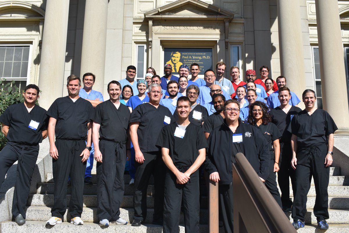 Big thanks to our 12 faculty and 24 trainees from 18 programs for making our 5th annual lightly embalmed cadaver course, Advanced Practical Exposures (#APEX24), such a success!  Already looking forward to #APEX25 next fall!