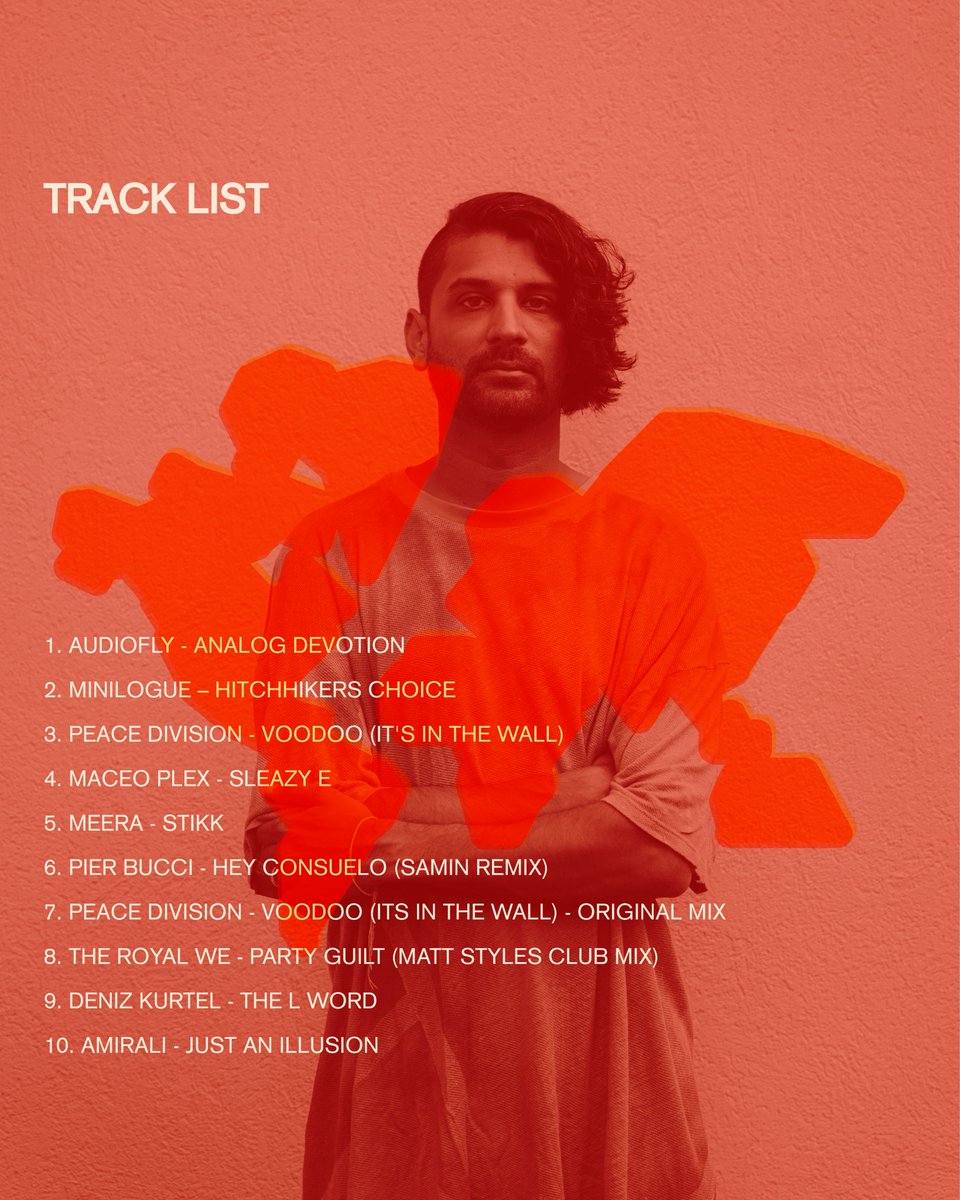 To celebrate the release of his EP "Choli," <a href="/atishmusic/">atish</a> is excited to share his top 10 favorite tracks from Crosstown Rebels! Known for his unique blend of deep house, minimal vibes, and melodic soundscapes, he brings a special mix of South Asian influences to his music.

Mark